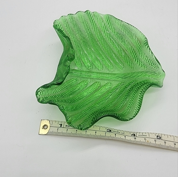 VINTAGE glass bowl - Picture 6 of 7